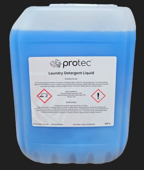 PROTEC Laundry Detergent 10Ltr