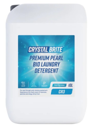Crystalbrite Premium Pearl Laundry Detergent 10L