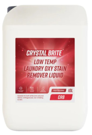 Crystalbrite LowTemp Laundry Oxy Stain Remover Liquid
