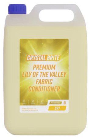 Crystalbrite Premium Lily of The Valley Fabric Conditioner