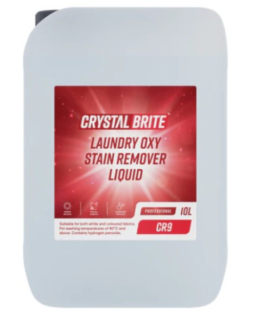 Crystalbrite Premium Hi-Temp Oxi Stain Laundry Destainer