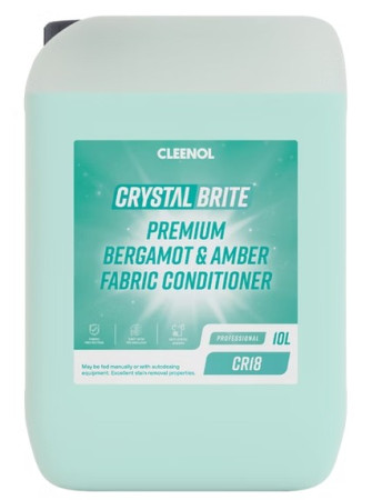 Crystalbrite Premium Fabric Conditioner - Bergamot & Amber