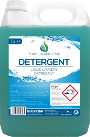 5Ltr LAUNDRY Detergent Puriti