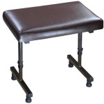 Adjustable Height Leg Rest Without Castors