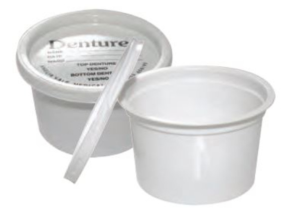 Lids For Denture Pots