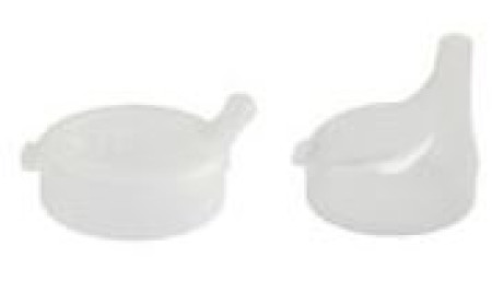 Clear Wide Spout Lids for Coloured Beakers