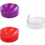 Narrow Spout Lid for 2 Handled Beaker (BEAK3000 Range)