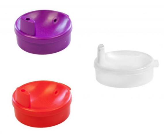 Narrow Spout Lid for 2 Handled Beaker (BEAK3000 Range)