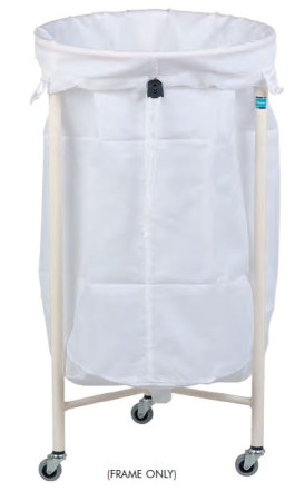 Single Hoop 18" Linen Trolley