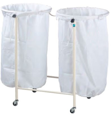 Double Hoop 18" Linen Trolley