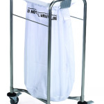 Medi Cart Linen Trolley Single Lid