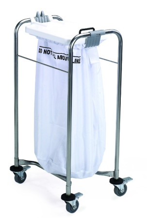 Medi Cart Linen Trolley Single Lid
