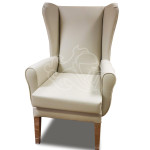 Quantum Lounge Chair In Cadet Cream