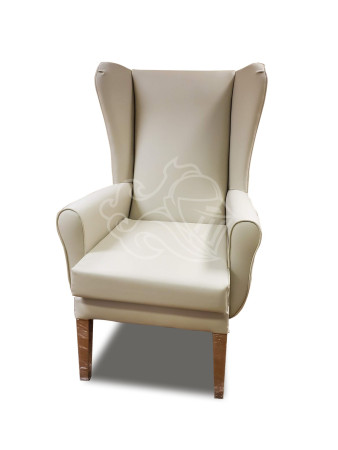 Quantum Lounge Chair In Cadet Cream
