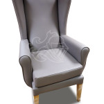 Quantum Lounge Chair In Cadet Dove (Grey)