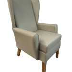 Paragon High Back Chair in Panaz Cadet Zest Cream