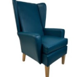 Paragon High Back Chair in Panaz Cadet Zest Emerald