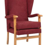 Jubilee Chair in Brick (Burgundy)