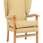 Jubilee Chair in Ochre (Gold)