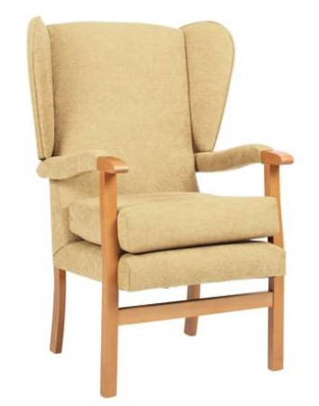 Jubilee Chair in Ochre (Gold)