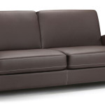 Viano 3 Seater Sofa in Chestnut Brown Faux Leather