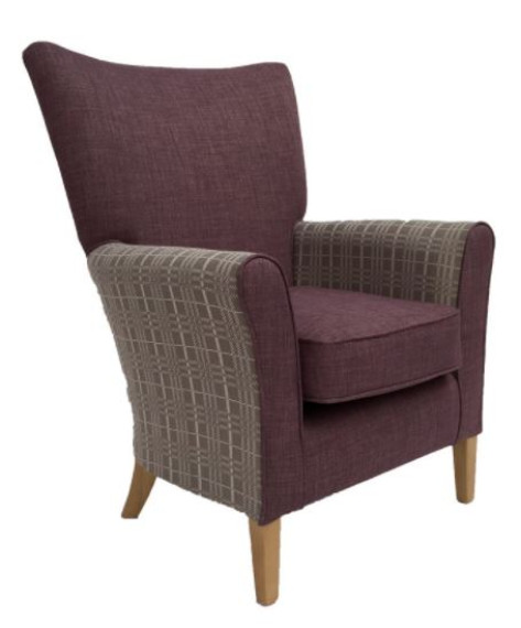 Strand Lounge Chair without Wings