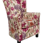 Charleston Armchair with Wings