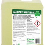 5Ltr LAUNDRY Sanitiser Clover
