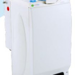 Vortex Macerator with Hands Free Opening