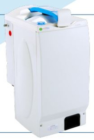 Vortex Macerator with Hands Free Opening