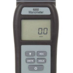 9202 Manometer Differential Pressure Meter