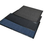 HD Entrance Floor Mat 120cx90cm Grey/White