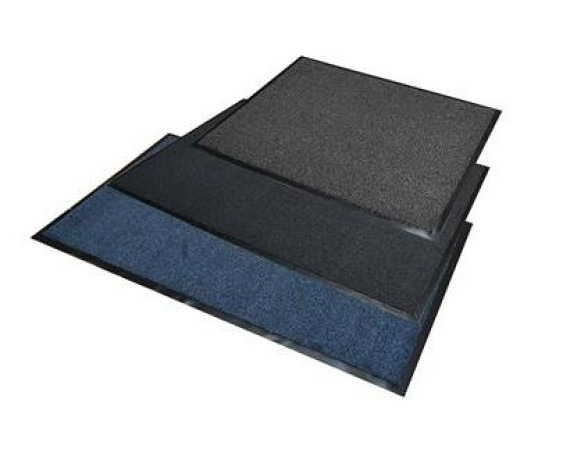 HD Entrance Floor Mat 120cx90cm Grey/White