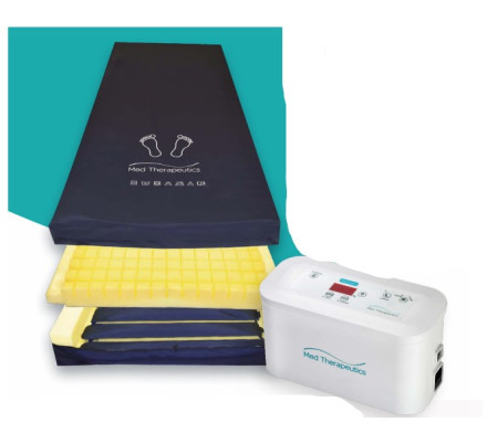 Protec Easycare Hybrid Mattress inc Pump