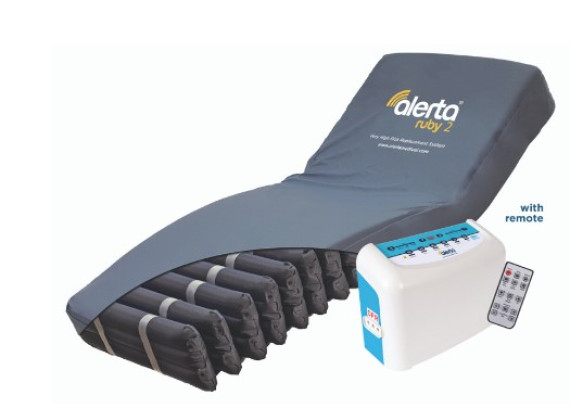 Alerta Ruby 2 Alternating Mattress & Pump