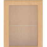 Dementia Memory Box With Slide Front In Beech