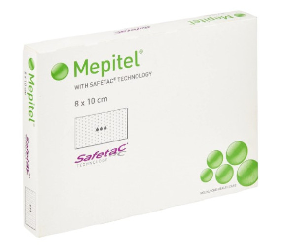 Mepitel Silicone Wound Dressing - 8 x 10cm