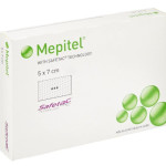 Mepitel Silicone Wound Dressing - 5 x 7cm