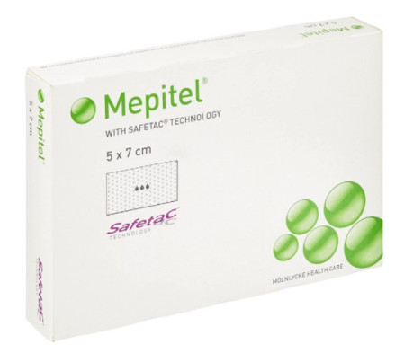 Mepitel Silicone Wound Dressing - 5 x 7cm