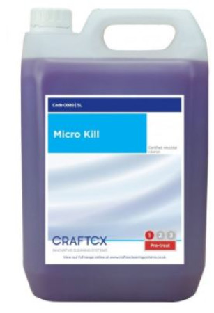 Micro Kill Certified Virucidal Cleaner 5L