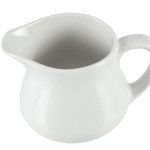 Porcelain Milk Jugs 6oz 170ml with Handle