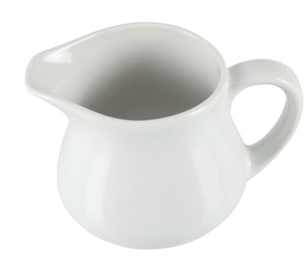 Porcelain Milk Jugs 6oz 170ml with Handle