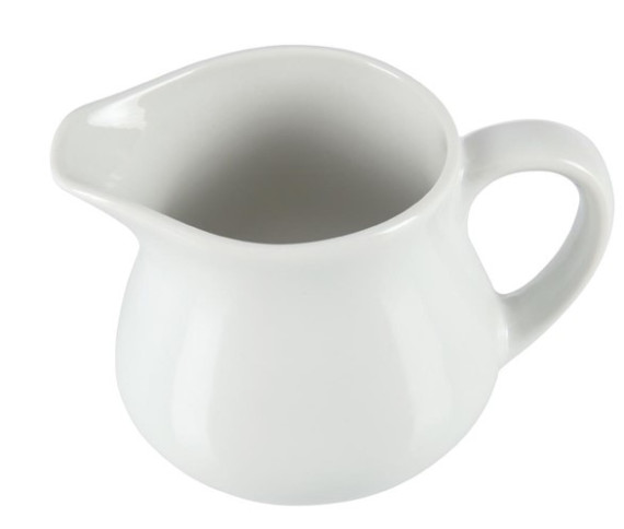Porcelain Milk Jugs 6oz 170ml with Handle