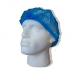 Mob Cap - BLUE - Non Woven Premier - Pack 100