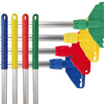 Mop Handle & Head - Kentucky (Yellow)