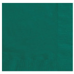 Napkin - Forest Green - 16 x 16""