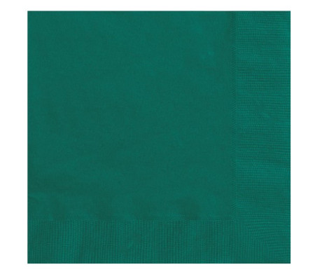 Napkin - Forest Green - 16 x 16""