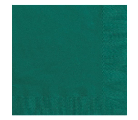 Napkin - Forest Green - 16 x 16""