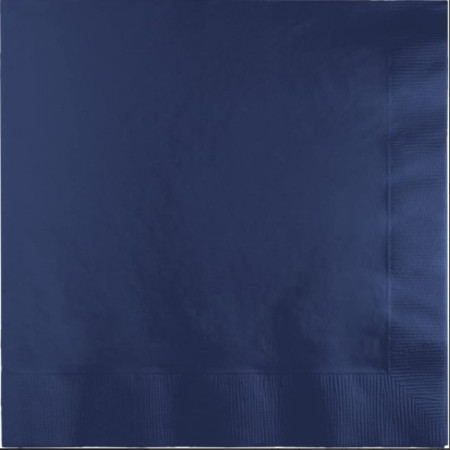 Napkin - Navy Blue - 16" x 16"