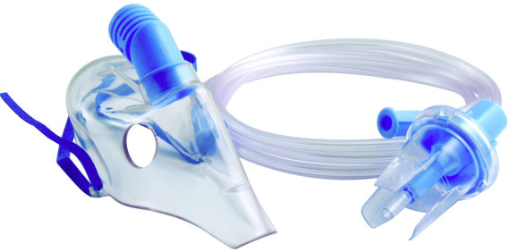Nebuliser Masks c/w Tubing
